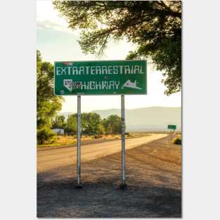 Extraterrestrial Highway Posters and Art